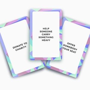 Gift Republic 100 Good Karma Cards